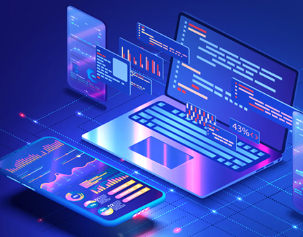 SuperDev Tech city and network visual